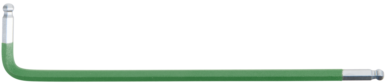 KS Tools Doppel-Kugelkopf-Innensechskant-Winkelstiftschlüssel, XL, farbig