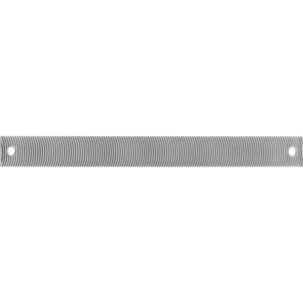 PFERD TOOLS Karosseriefeilenblatt gefräst Flachstumpf Zahnung 2-Radial, universell