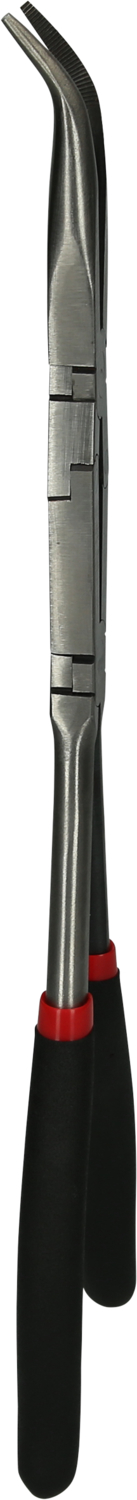 KS Tools Doppelgelenk-Flachrundzange, 45° gebogen, XL