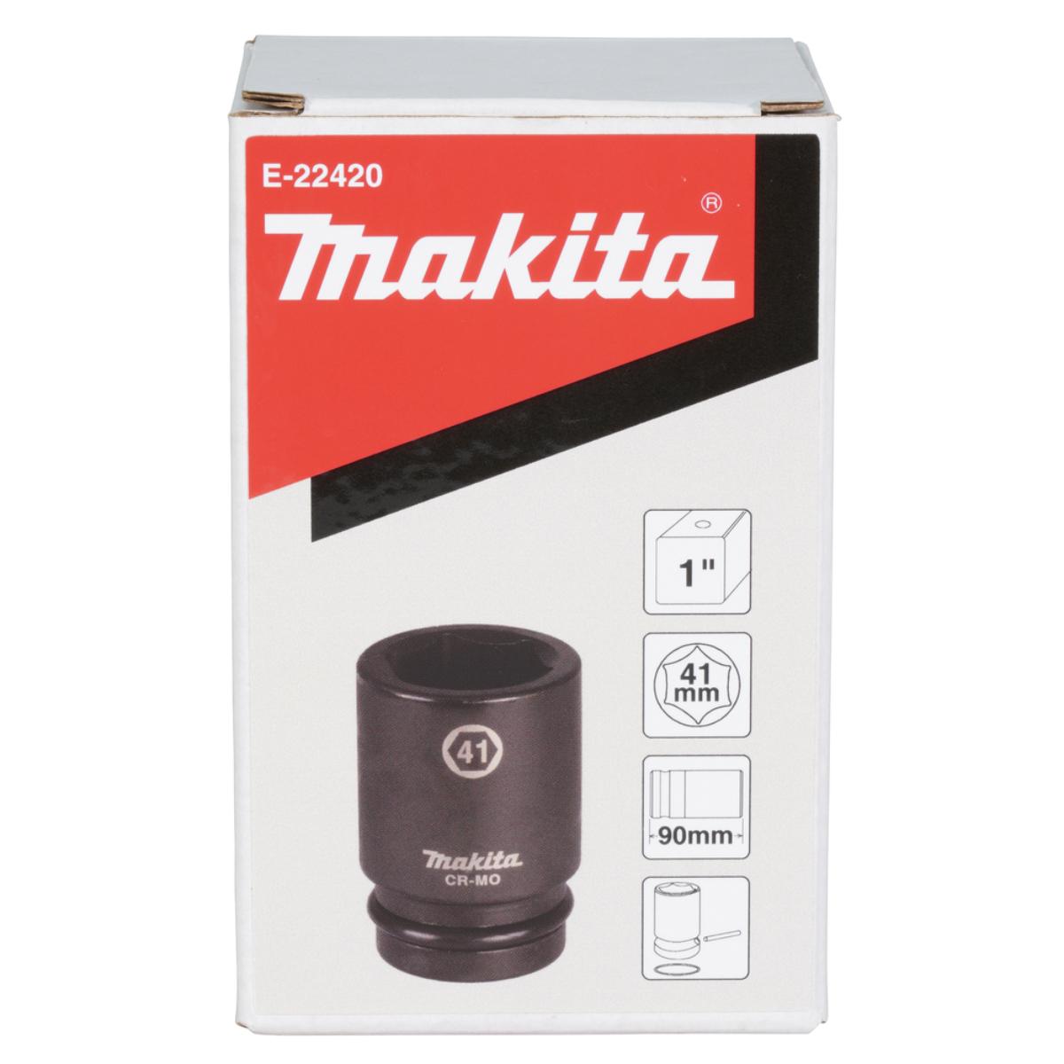 Makita Schlagnuss 1 Zoll - inkl. O-Ring und Stift - CR-MO