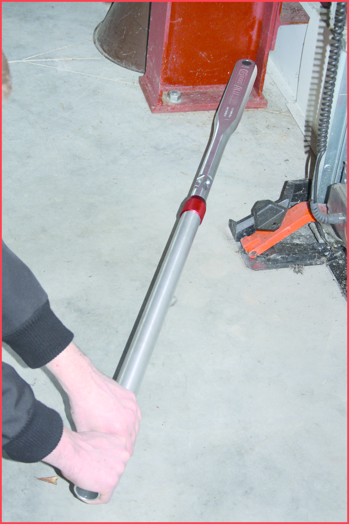 KS Tools 1/2" ALUTORQUEprecision-Drehmomentschlüssel, Rechtsanzug