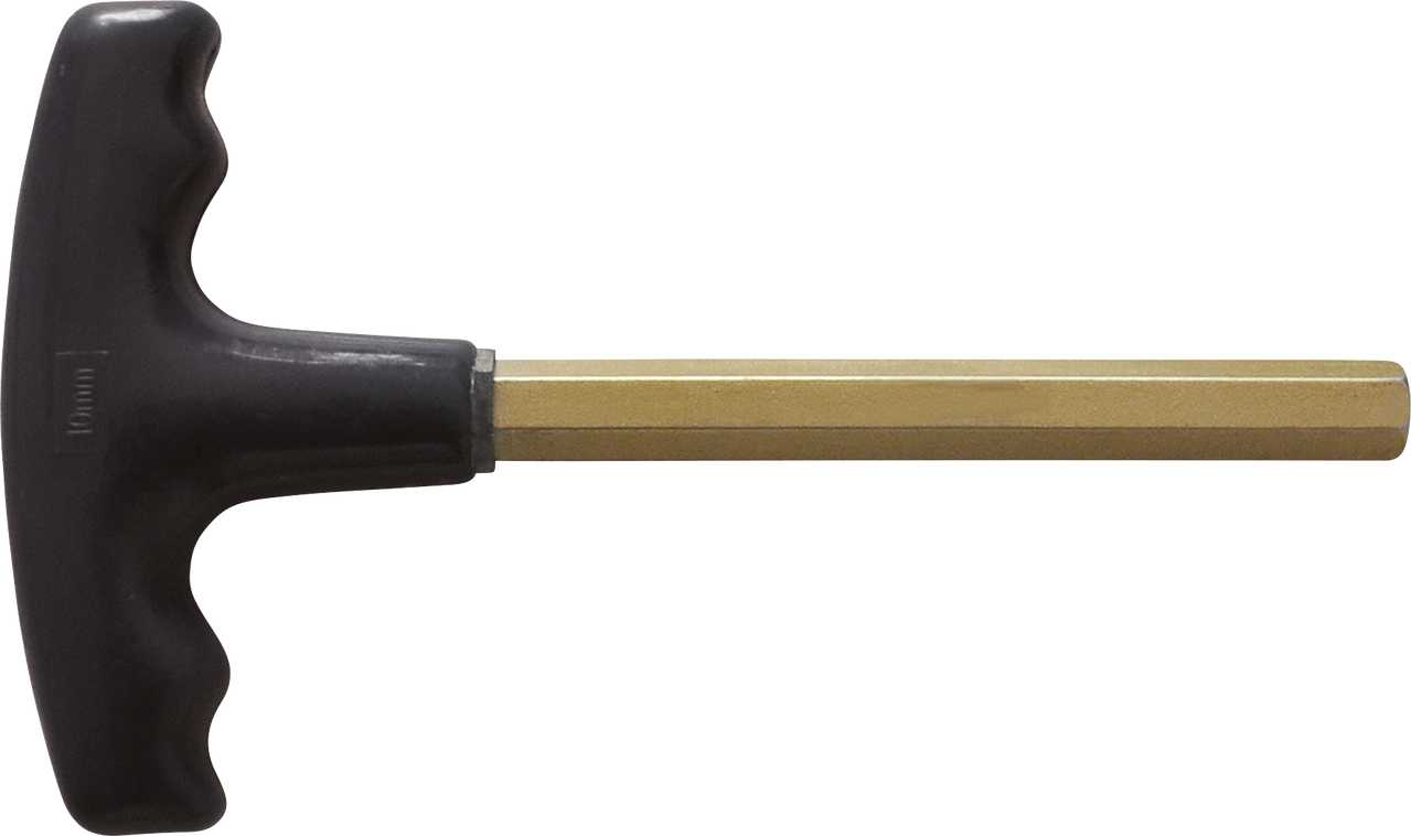 KS Tools BRONZEplus Innensechskant-Winkelstiftschlüssel mit T-Griff 