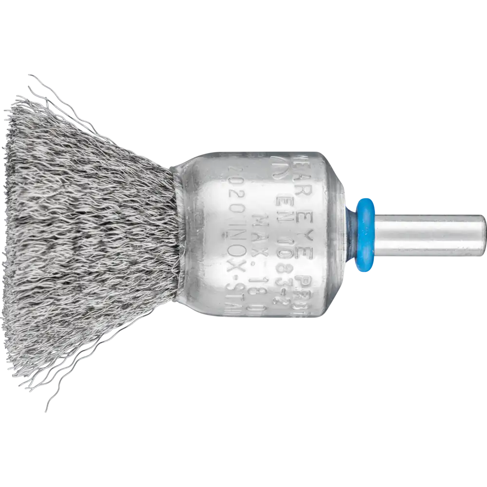 PFERD TOOLS Pinselbürste ungezopft PBU Edelstahl-Draht
