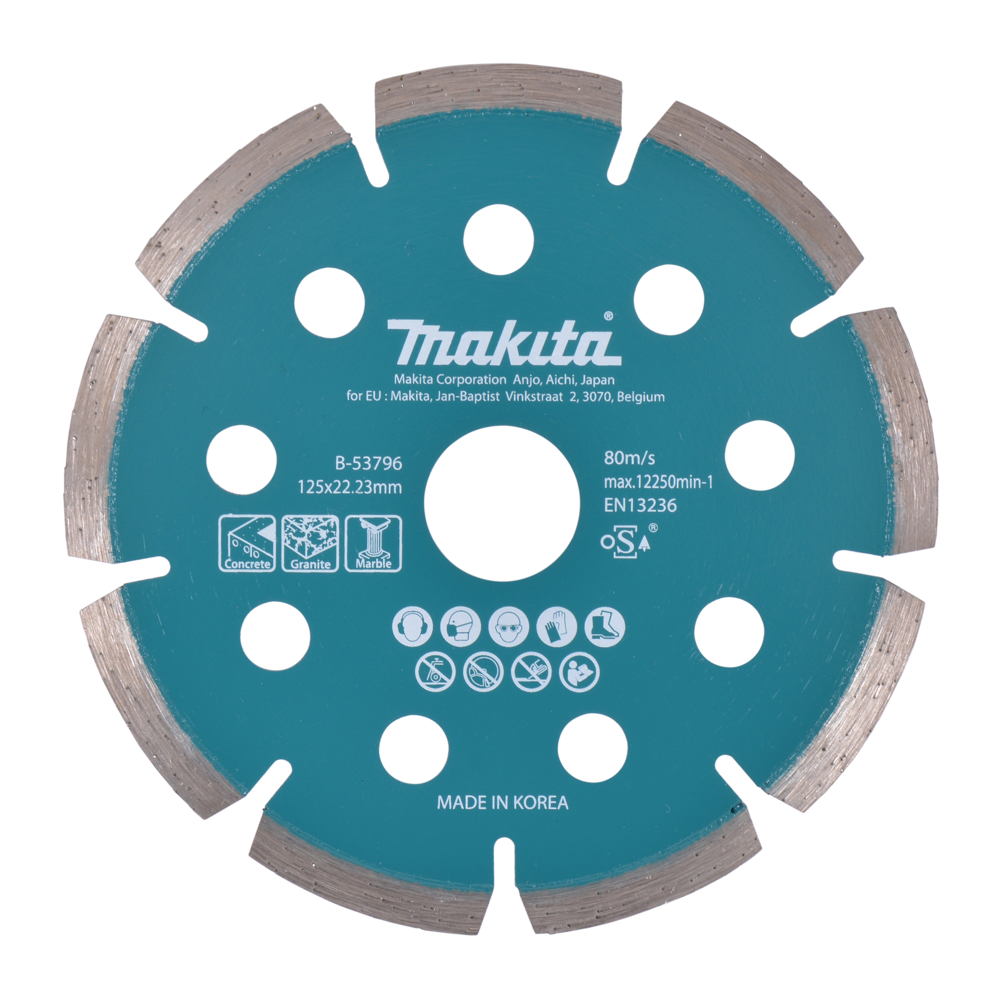 Makita Diamantscheibe 125x22,23 - B-53796