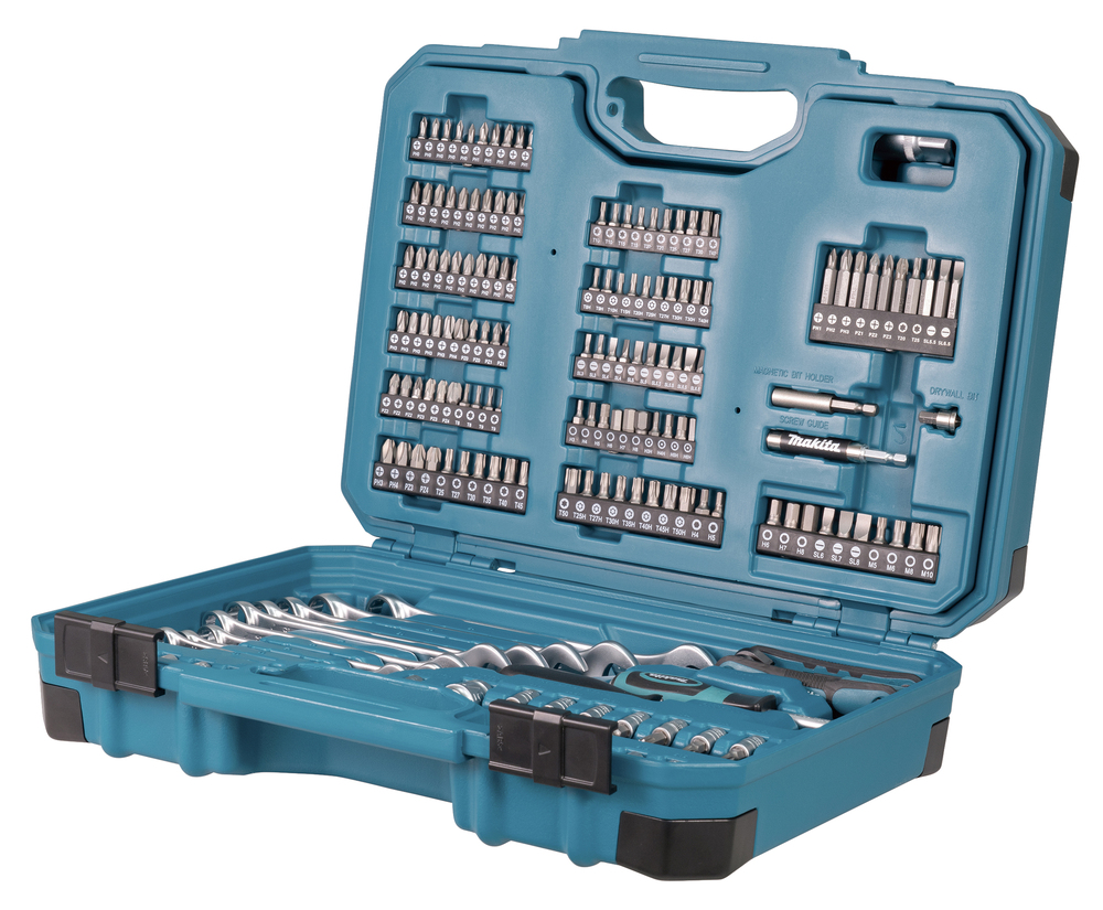 Makita Werkzeug-Set Koffer 231-teilig E-17980