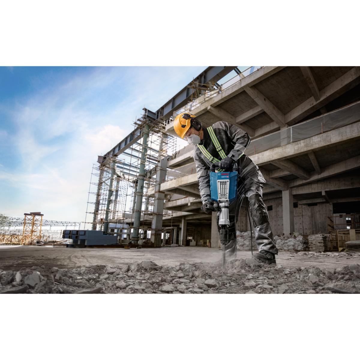 Bosch Abbruchhammer GSH 14 C im Handwerkerkoffer