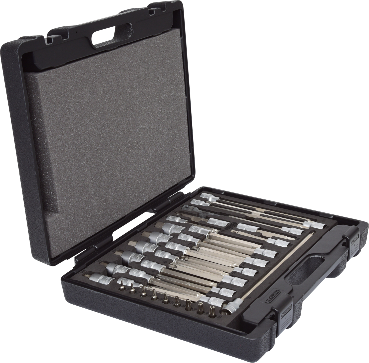 KS Tools 1/4"+1/2" KFZ-Bit-Stecknuss-Satz, 38-tlg