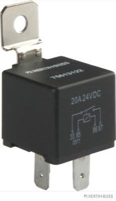 HERTH&BUSS Relais, Arbeitsstrom, 24 V, 20 A, 4 pins