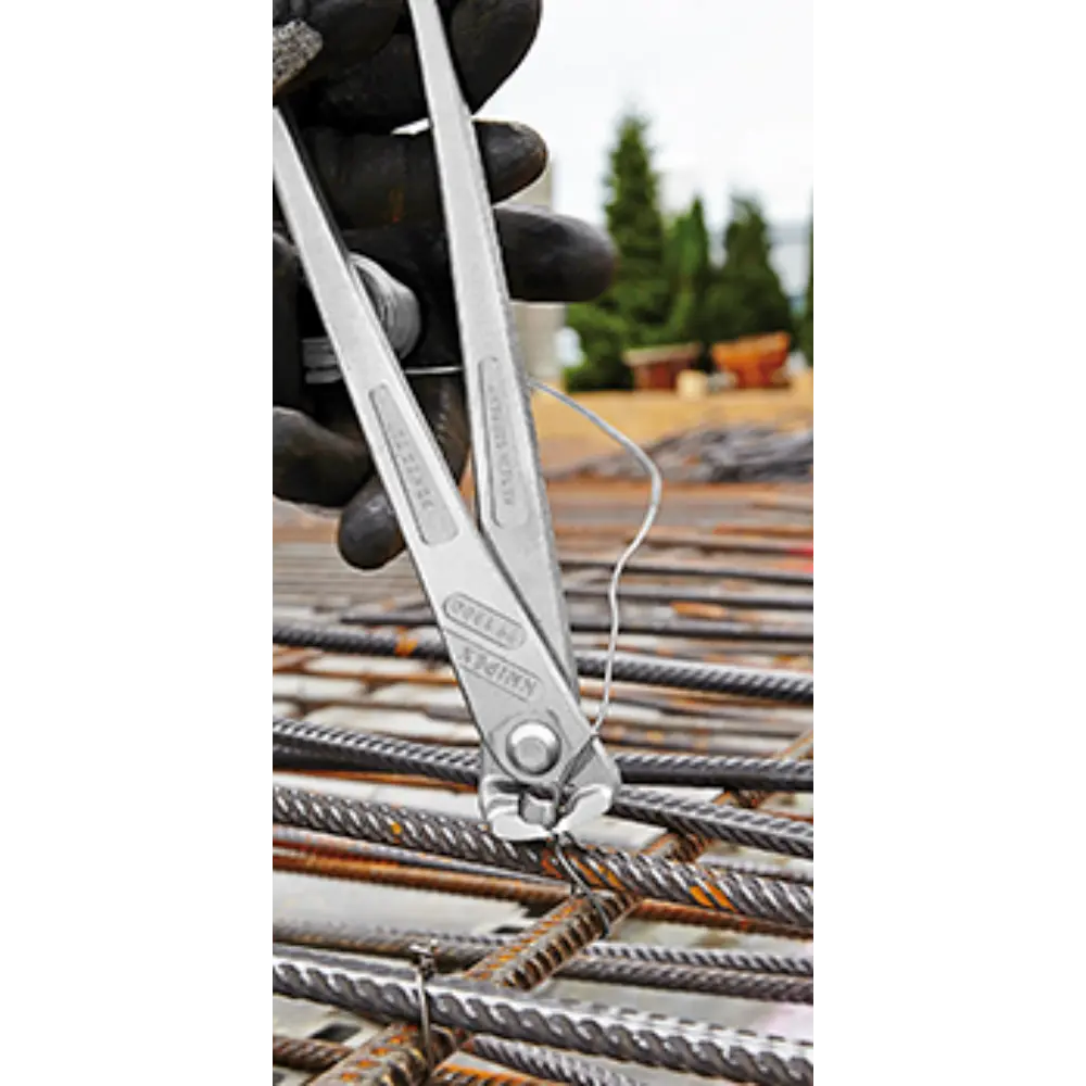 KNIPEX Kraft-Monierzange hochübersetzt glanzverzinkt 300 mm