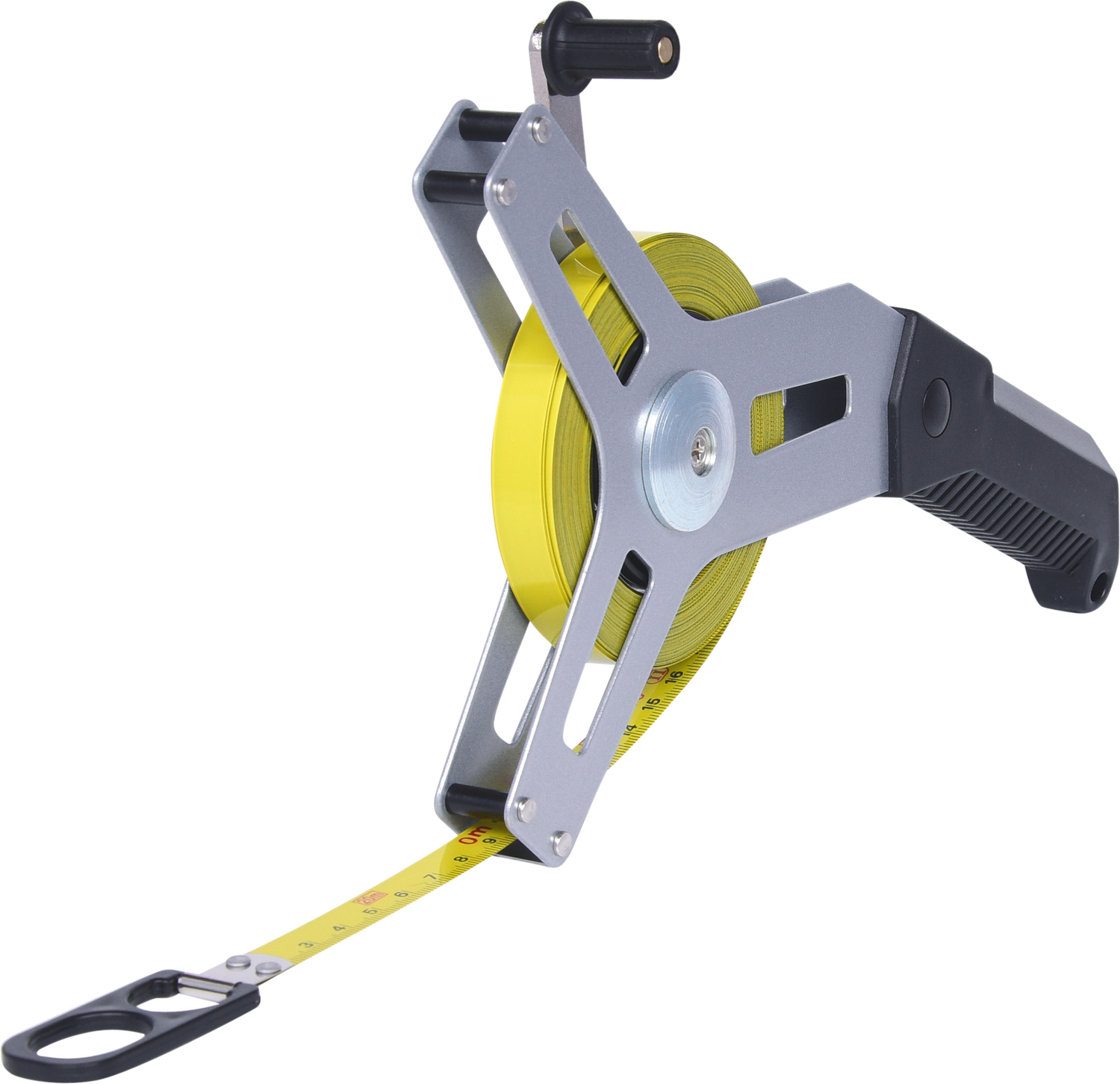 KS Tools Rahmenbandmaß mit gelbem Stahlband