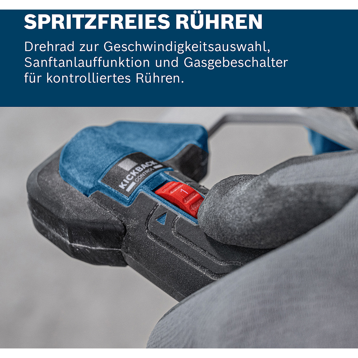 Bosch Rührwerk GRW 18V-160