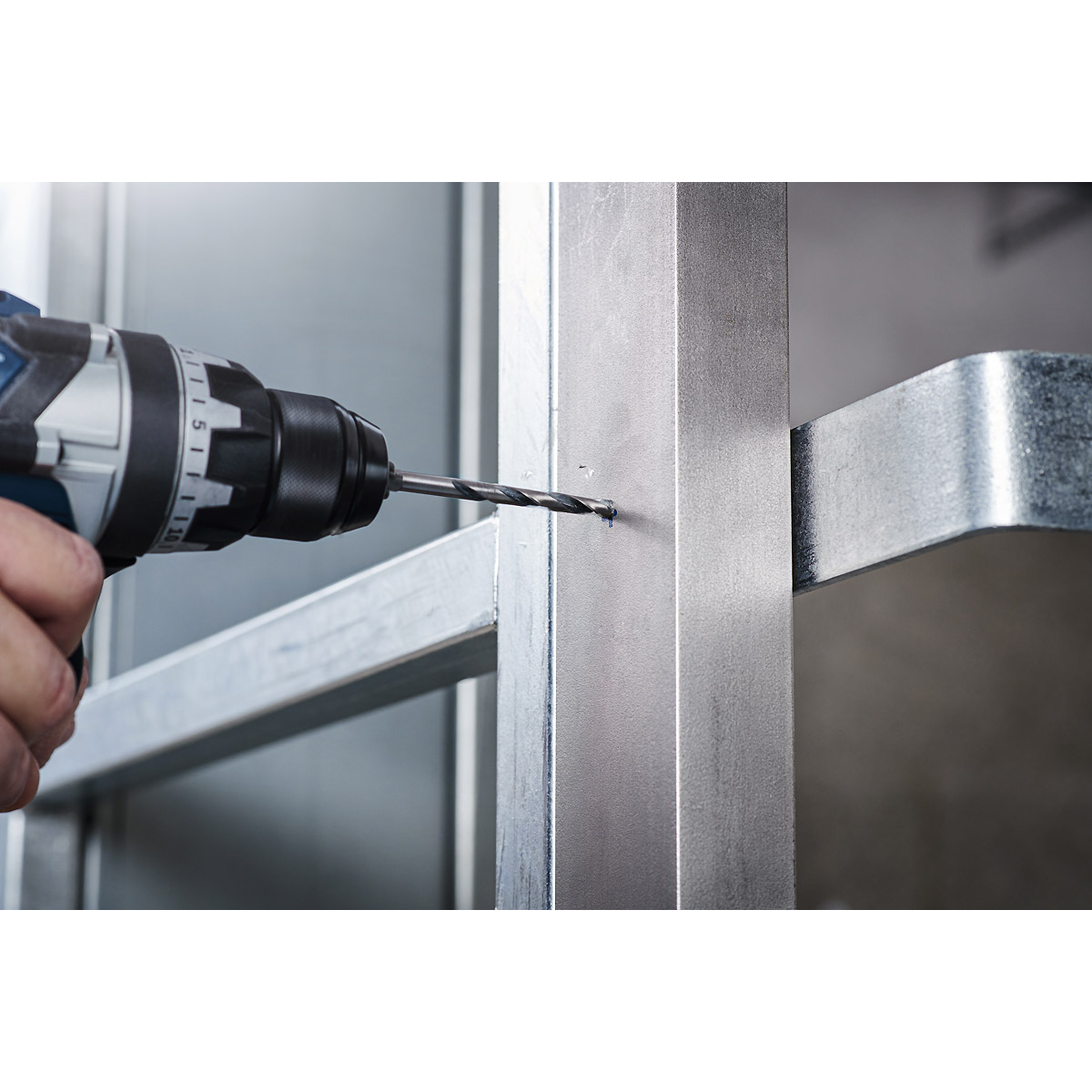 Bosch HSS-Spiralbohrer PointTeQ mit Sechskantschaft