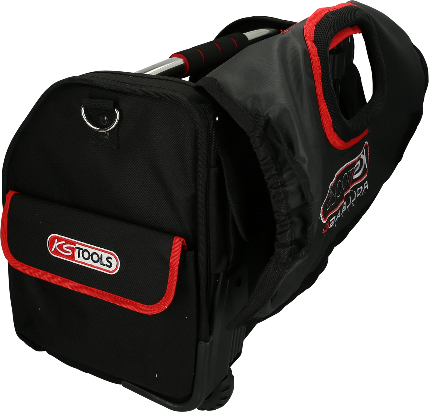 KS Tools ROLLBAG Universal-Werkzeugtasche XL mit Teleskop-Trolly
