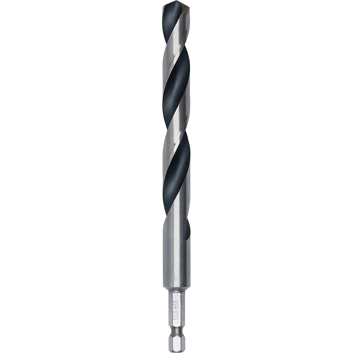 Bosch HSS PointTeQ Sechskantbohrer 12,0 mm, 5-tlg.