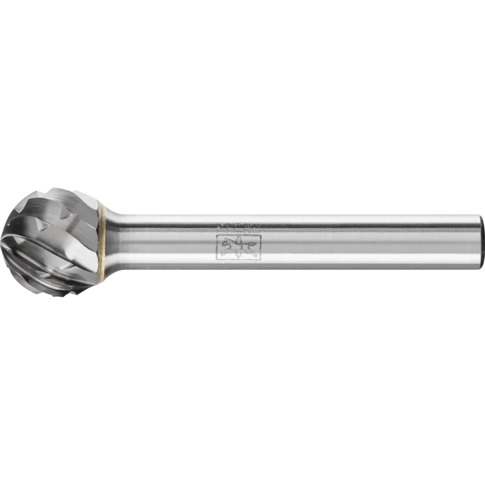 PFERD TOOLS Hartmetall Hochleistungsfrässtift NON-FERROUS Kugel KUD NE-Metalle
