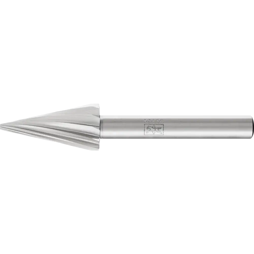 PFERD TOOLS HSS Frässtift Spitzkegelform G Z 1 universal grob
