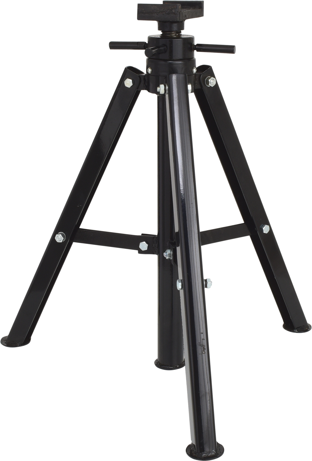 KS Tools Stahl-Spindel-Unterstellbock, 12t