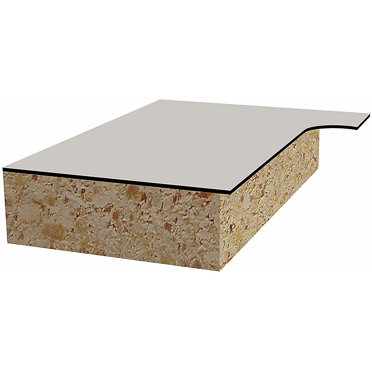 Bosch PRO Laminat-Bündigfräser, Schaft 6 mm