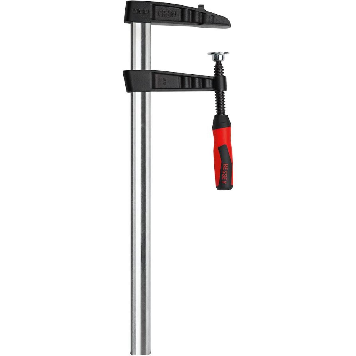 Bessey Temperguss-Schraubknecht TGK mit 2-Komponenten-Kunststoffgriff