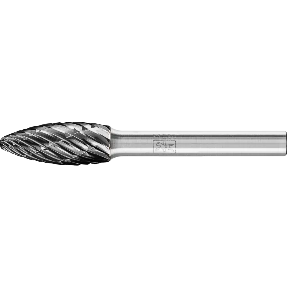 PFERD TOOLS Hartmetall Hochleistungsfrässtift ALLROUND Flamme B HICOAT universal