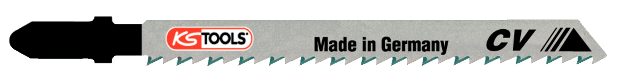 KS Tools Stichsägeblatt, CV, 100mm, 2,5mm, T101D, 5er Pack