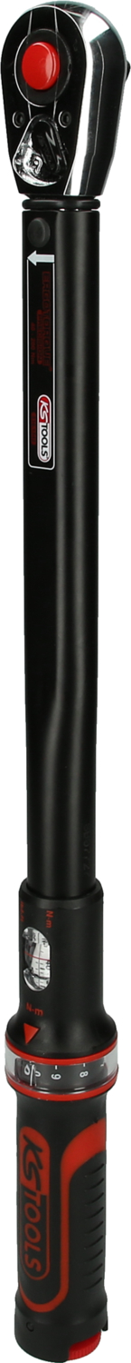 KS Tools ERGOTORQUE®precision Ratschen-Drehmomentschlüssel