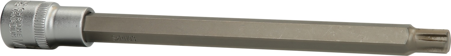 Brilliant Tools 1/2" RIBE-Bit-Stecknuss, 200 mm lang