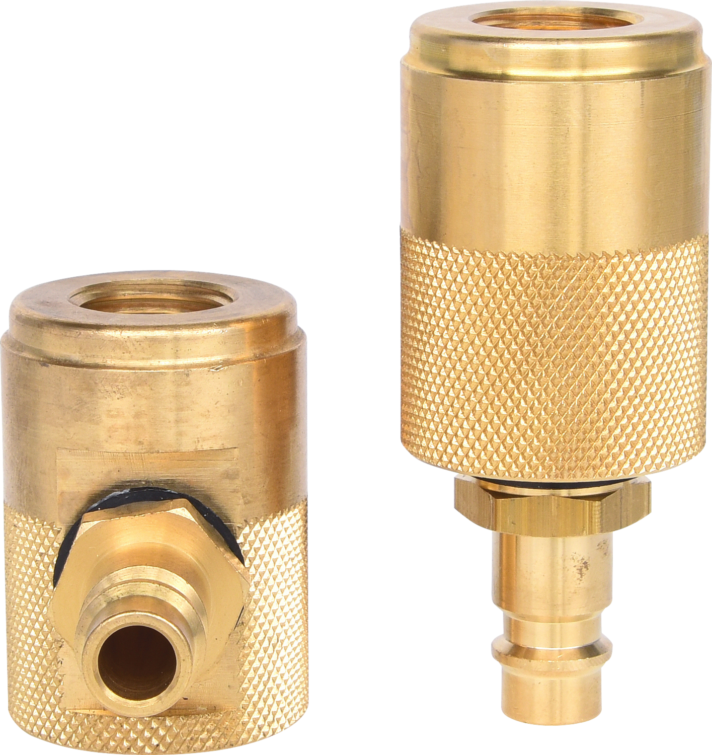 KS Tools Druckluft-Adapter-Satz, 2-tlg