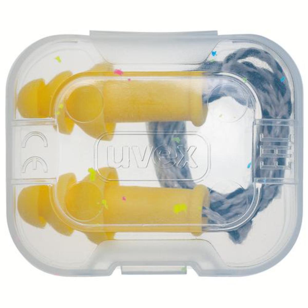 uvex whisper surpreme Gehörschutzstöpsel Größe L SNR 30 dB Inhalt: 50 Paar in Hygienebox