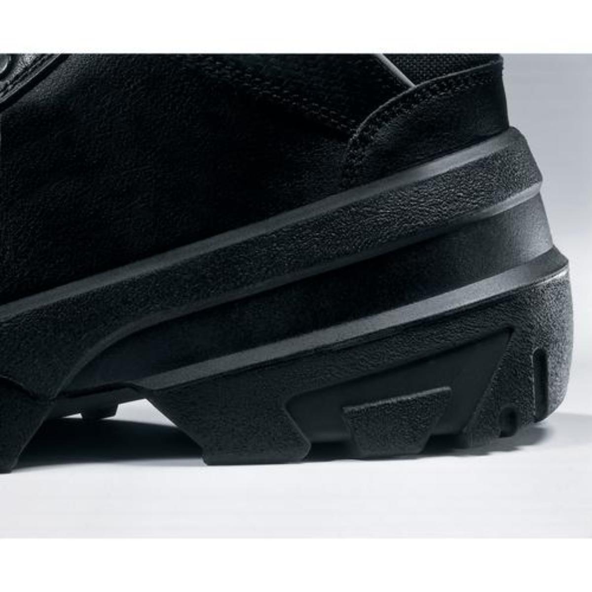 uvex quatro pro Sicherheitsschuh Stiefel S3, schwarz