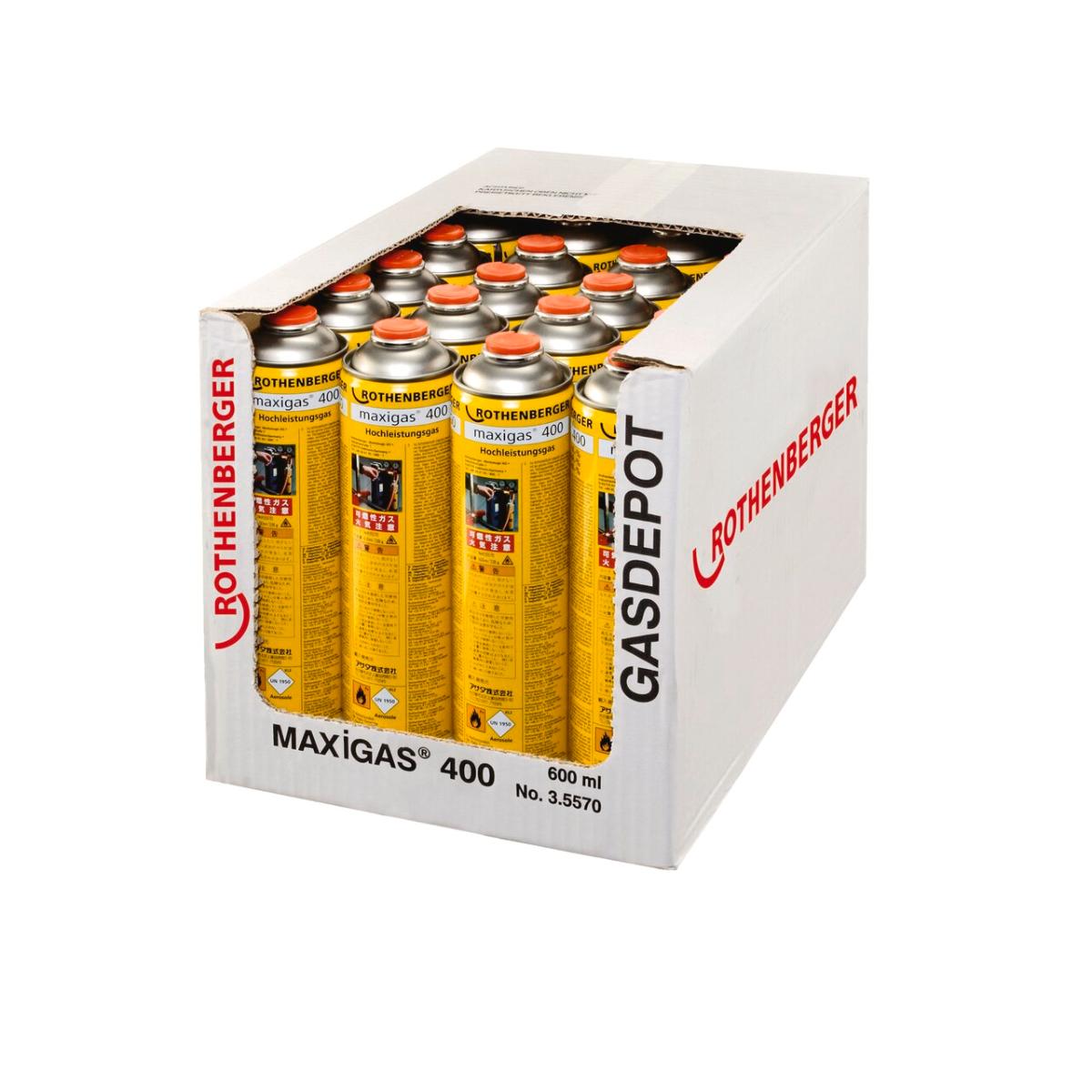 Rothenberger Maxigas 400 - Version B