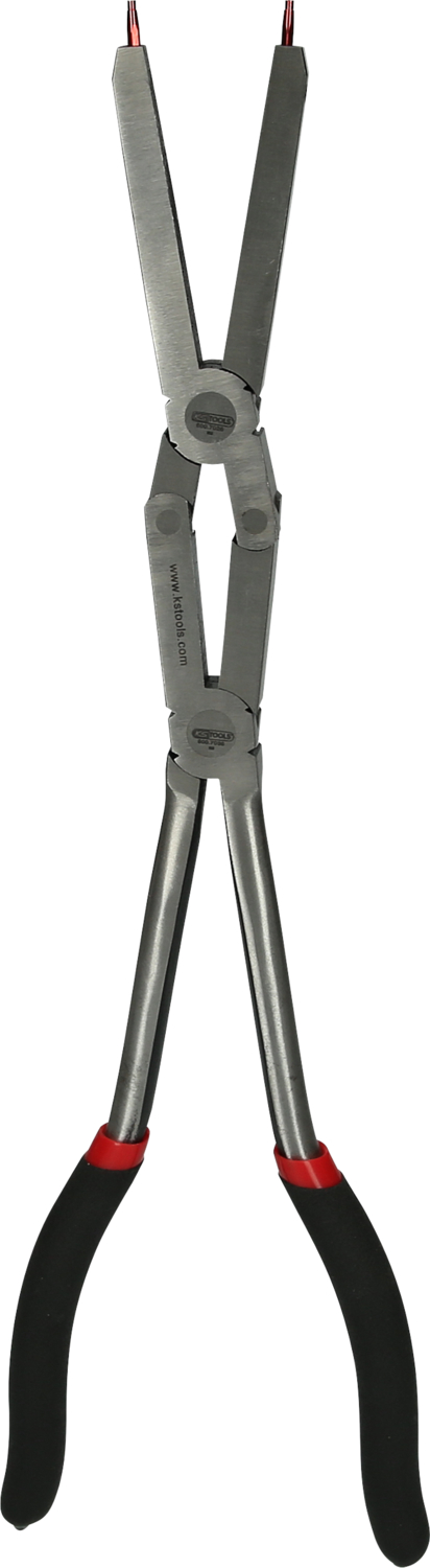 KS Tools Doppelgelenk-Sicherungszange für Innensicherungsringe, 345 mm