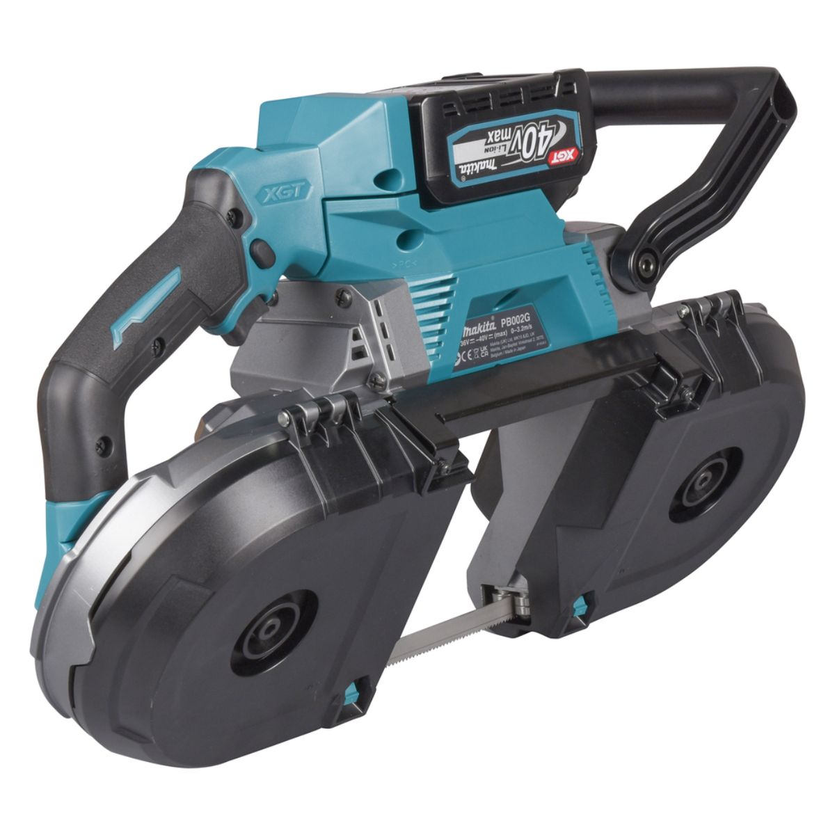 Makita Akku-Bandsäge 40V max. (ohne Akku, ohne Ladegerät) PB002GZ
