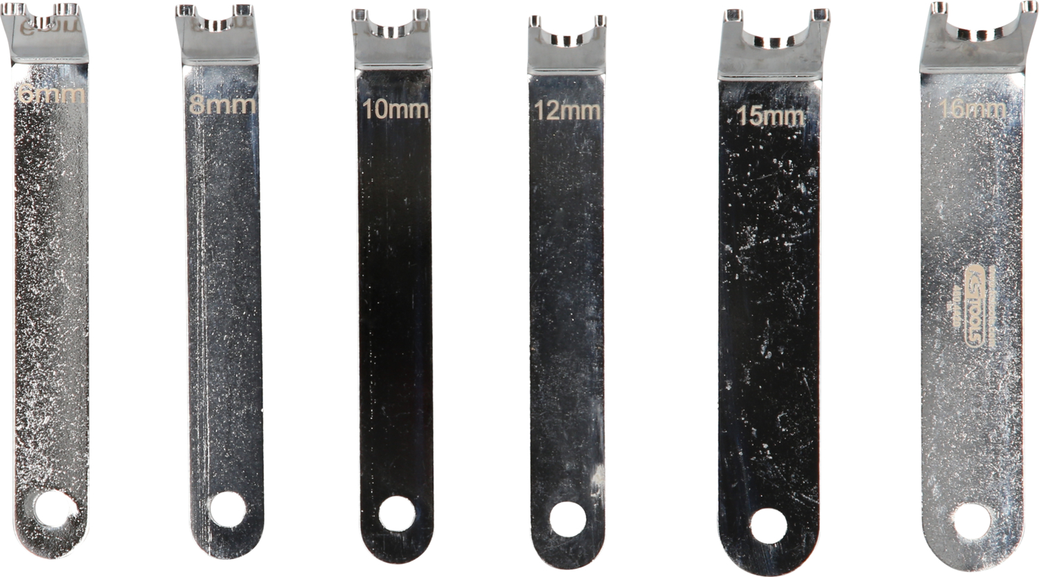 KS Tools Druckluft-Schnellverbinder-Lösewerkzeug-Satz, 6-tlg