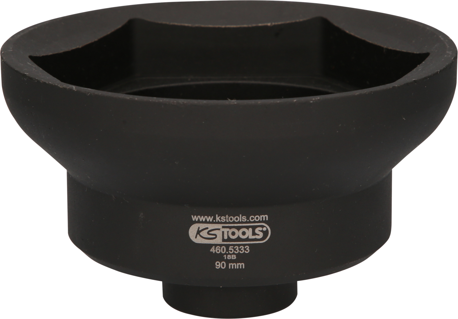KS Tools 3/4" Achsmuttern-Schlüssel für Iveco, Ø 117 mm