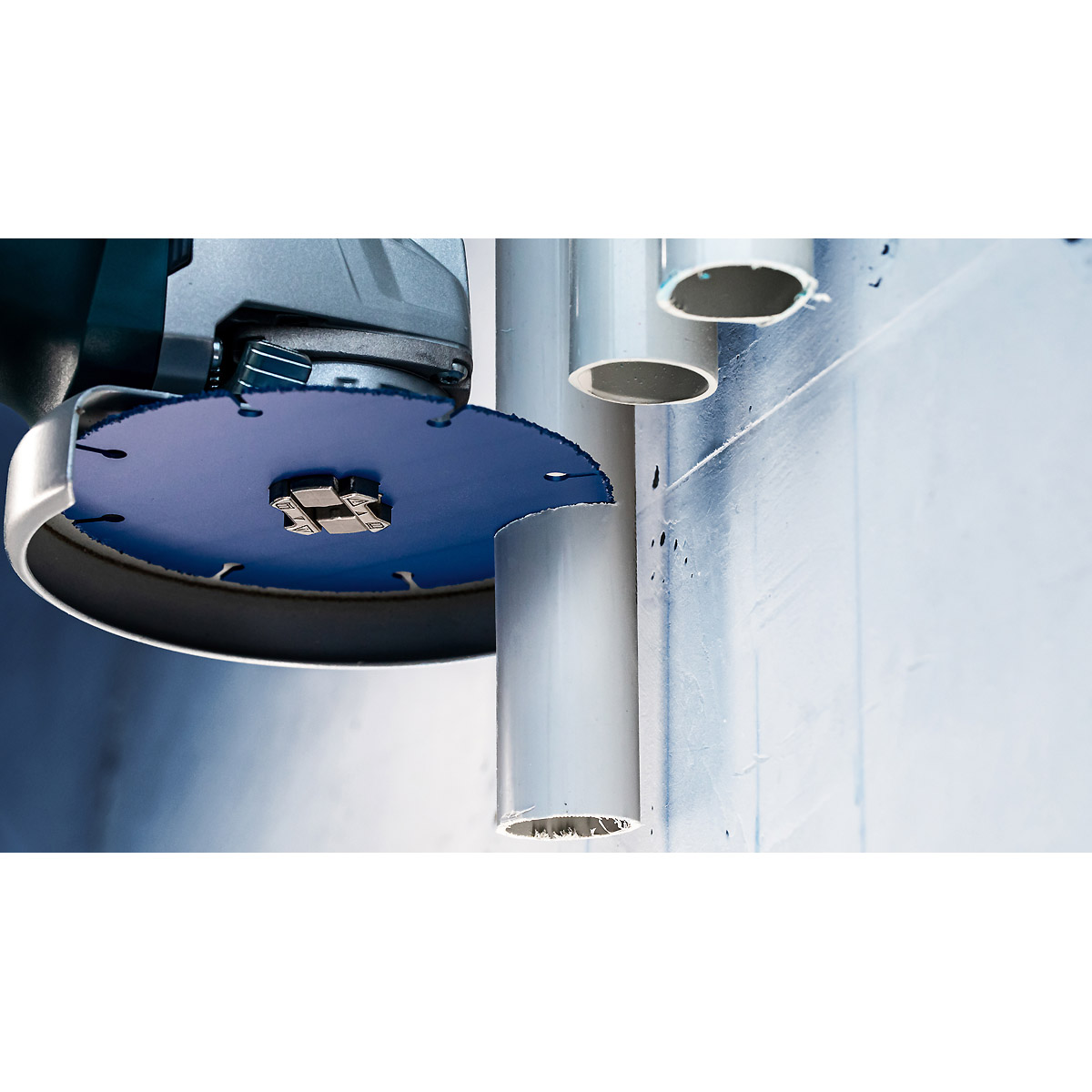 Bosch EXPERT Multi Material Carbide-Trennscheibe, 125 x 22,23 mm, X-Lock, 10-Stück