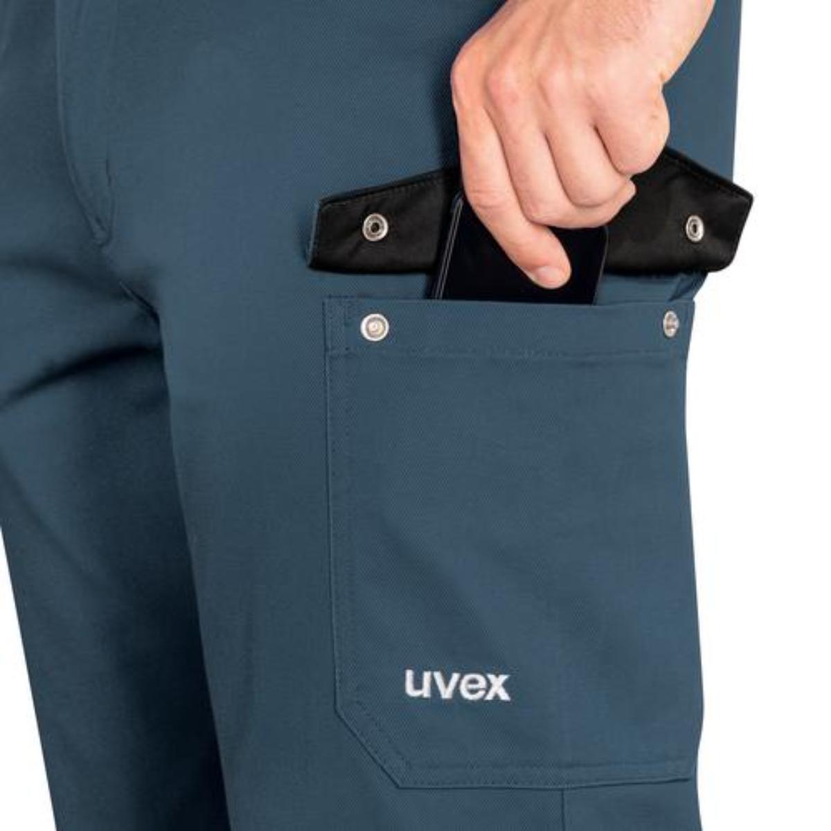 uvex suXXeed essentials Arbeitshose Herren nachtblau