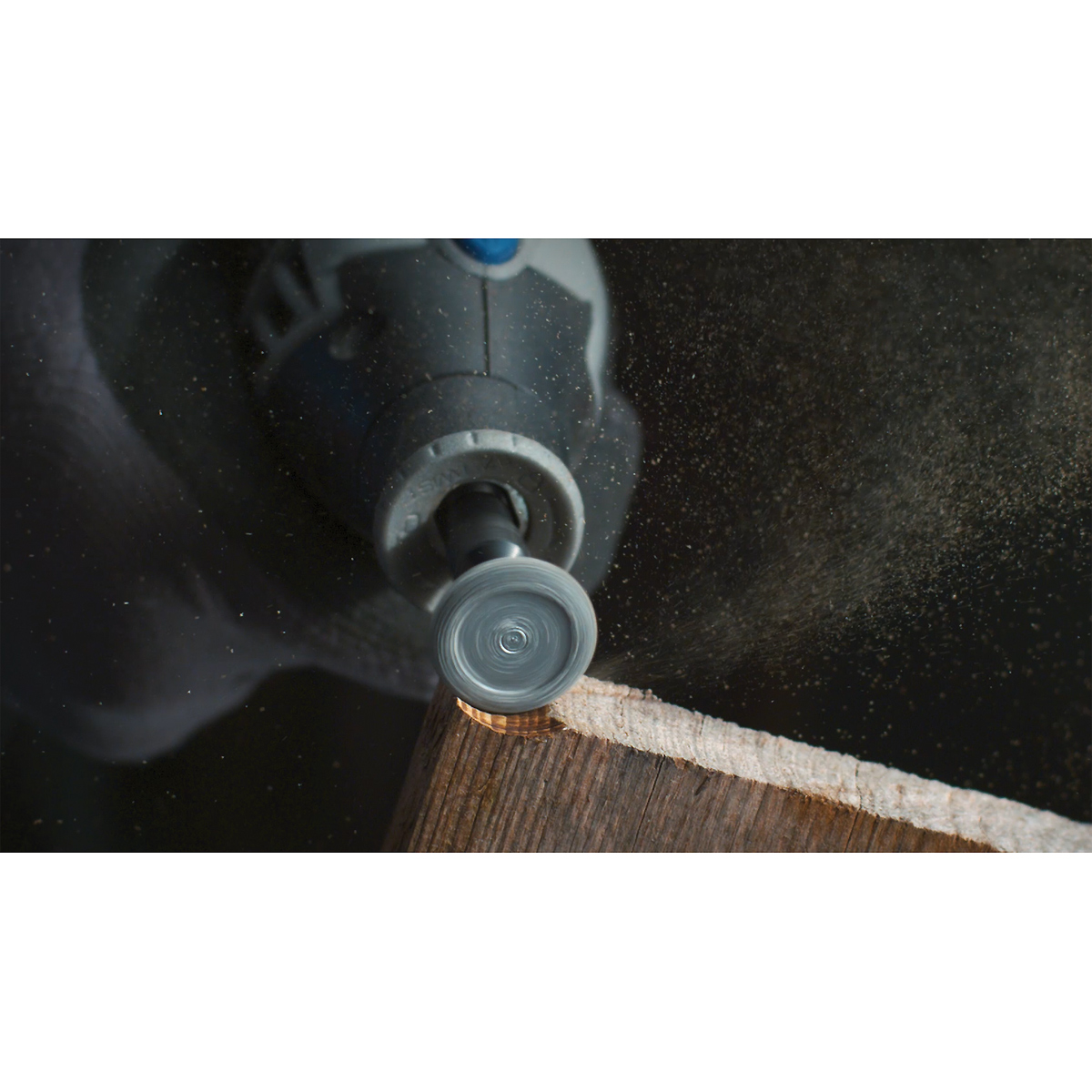 DREMEL 9936 Wolfram-Karbid-Fräser gezahnt Ø 19,0 mm (1 Stück)