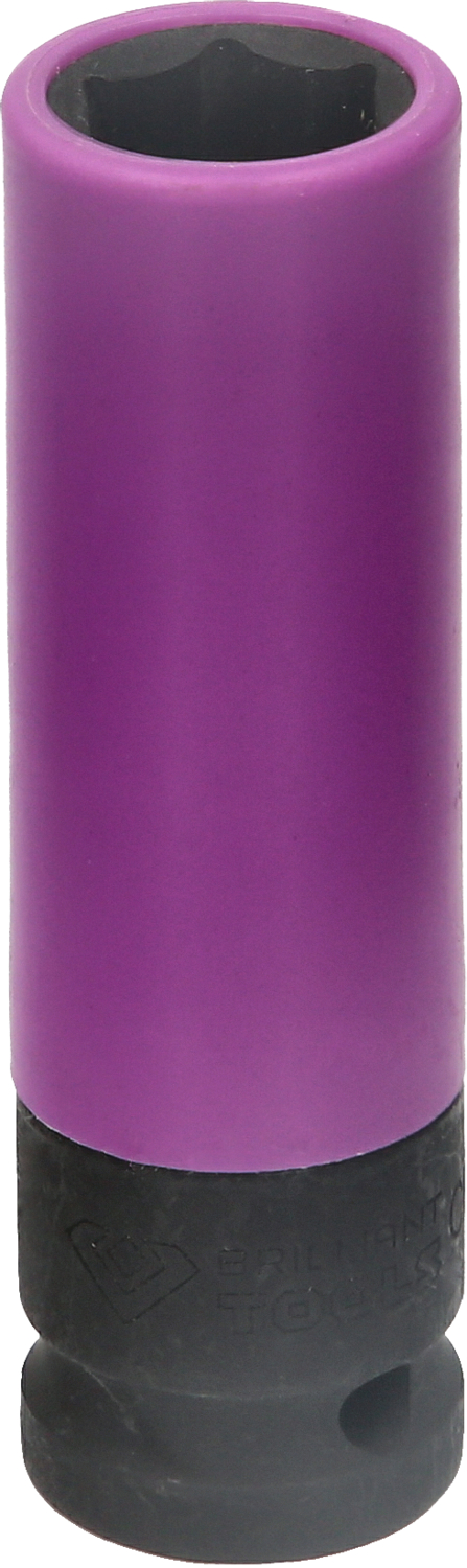 Brilliant Tools 1/2" Alu-Felgen-Kraft-Stecknuss, 15 mm - BT691004