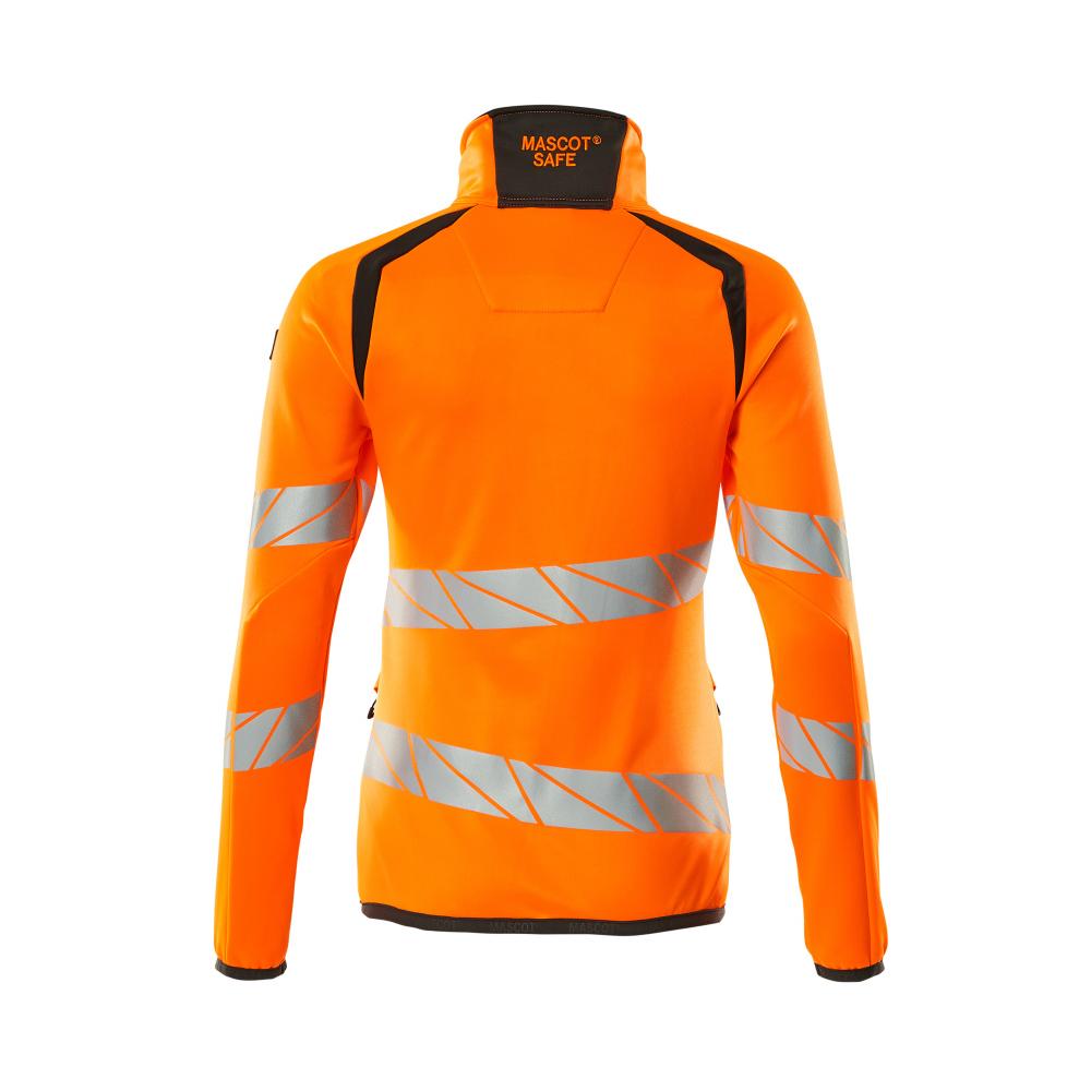 MASCOT Damen Fleecepullover mit Reißverschluss ACCELERATE SAFE