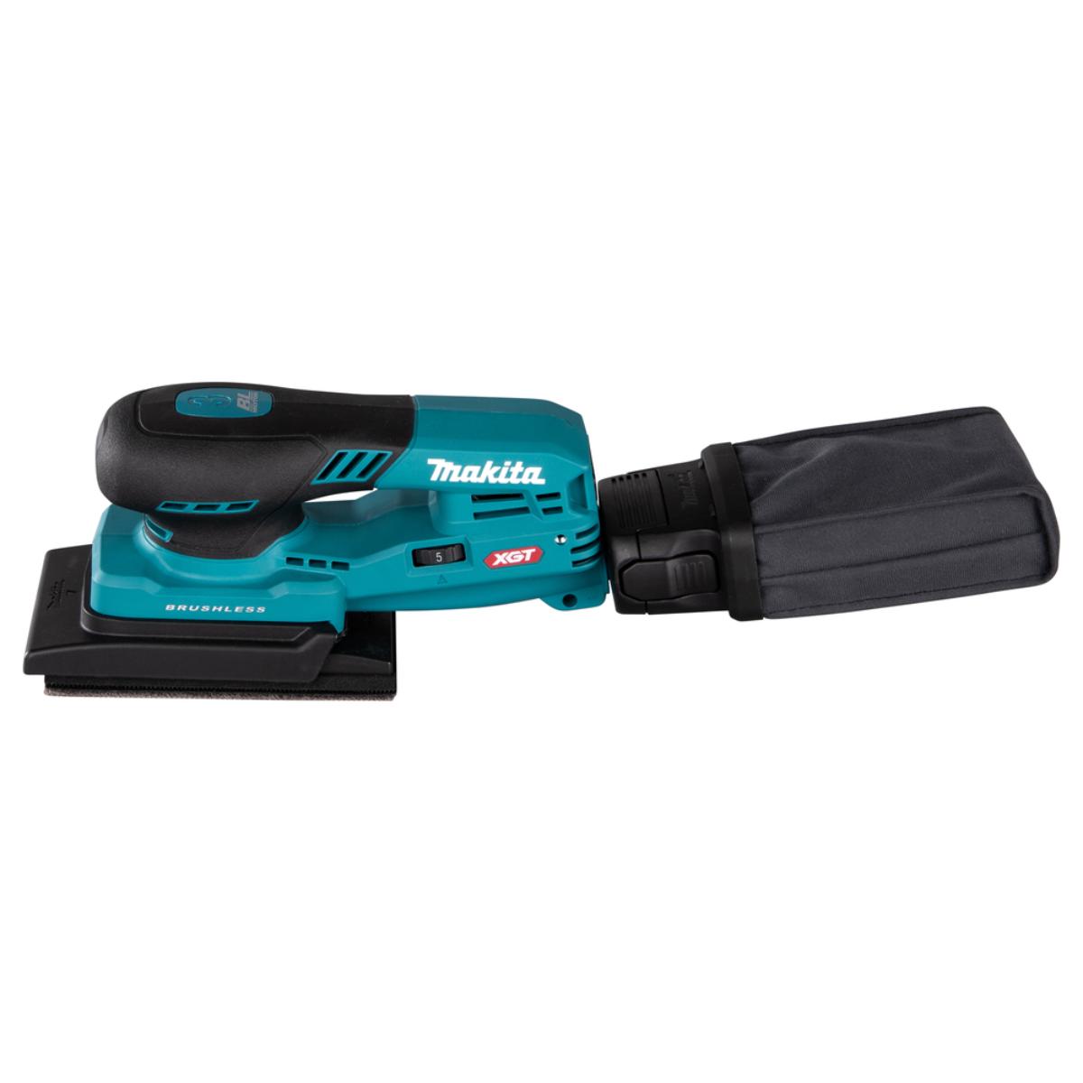 Makita Akku-Schwingschleifer XGT - Connector - 80x130 mm - 3,0 mm Hub - 1,6 m Kabel - BO005CGZ
