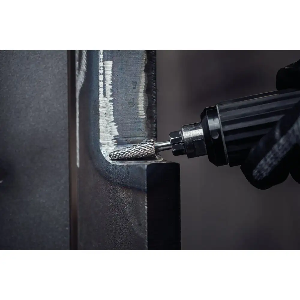 PFERD TOOLS Hartmetall Hochleistungsfrässtift STEEL Rundbogen KEL HICOAT für Stahl