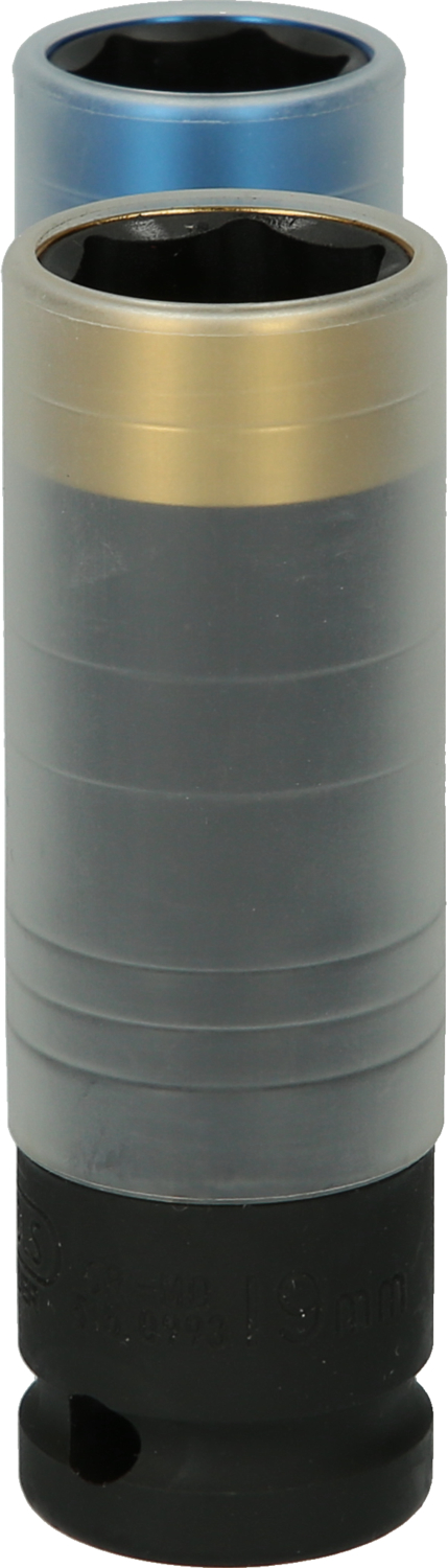 KS Tools SlimPOWER Alu-Felgen Kraft-Stecknuss-Satz, 2-tlg, 1/2"