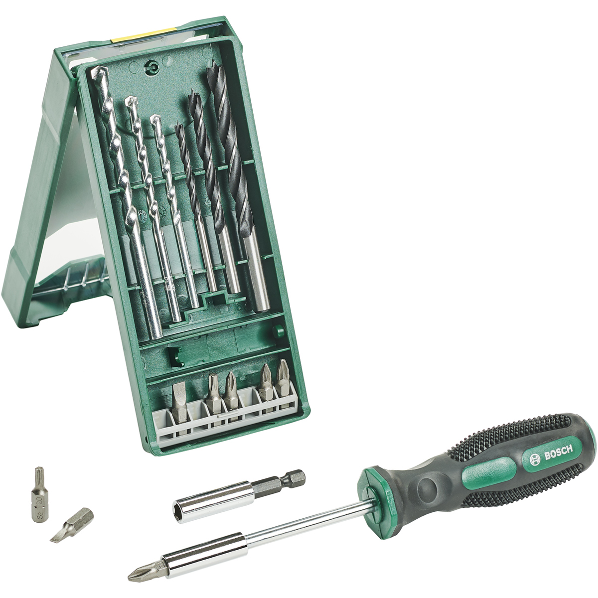 Bosch Zubehör Promoset 15+1 Mini X-Line