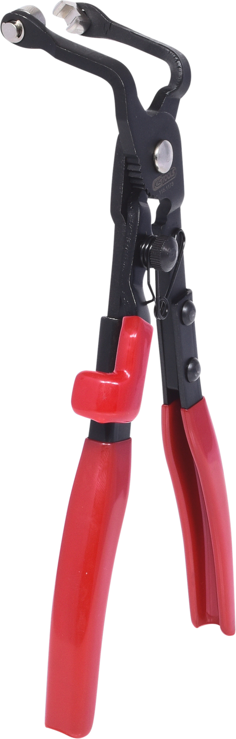 KS Tools Schlauchschellenzange, abgewinkelt