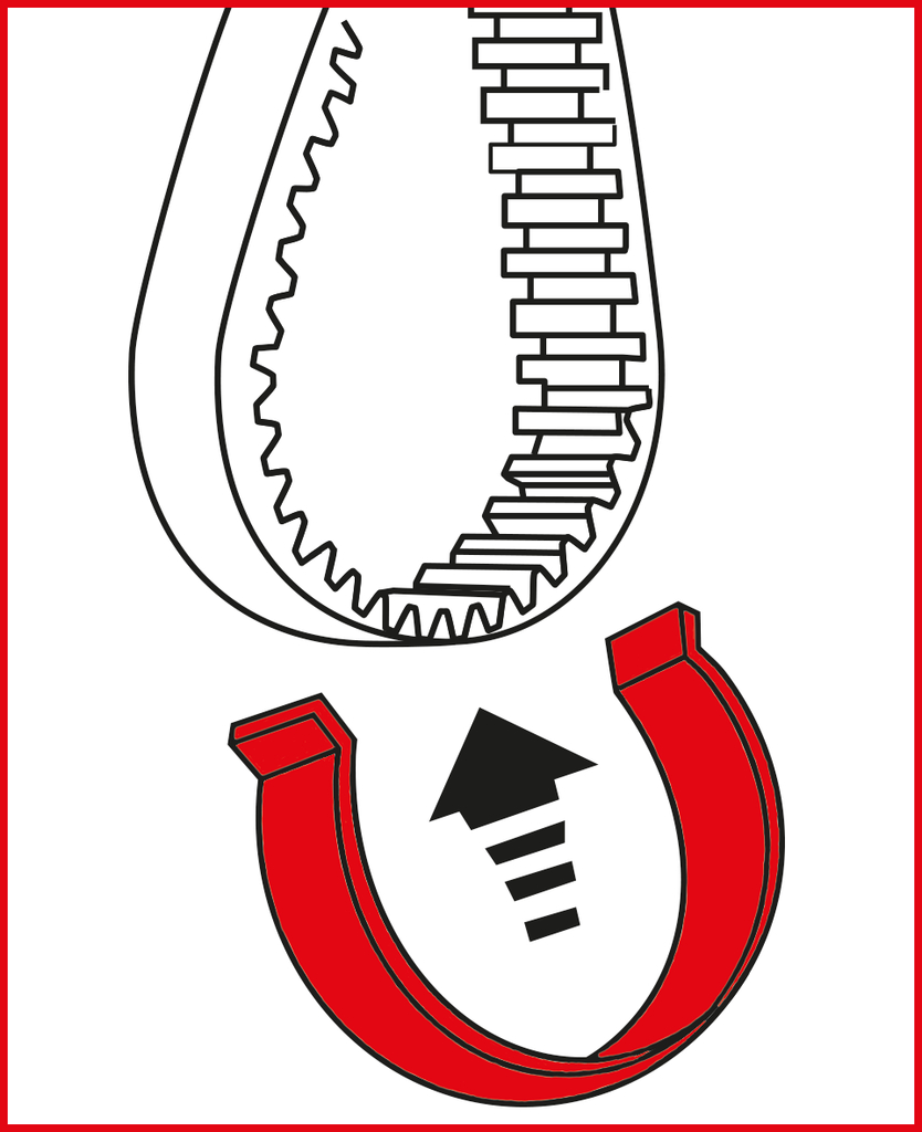 KS Tools Motoreinstell-Werkzeug-Satz für PSA, 8-tlg
