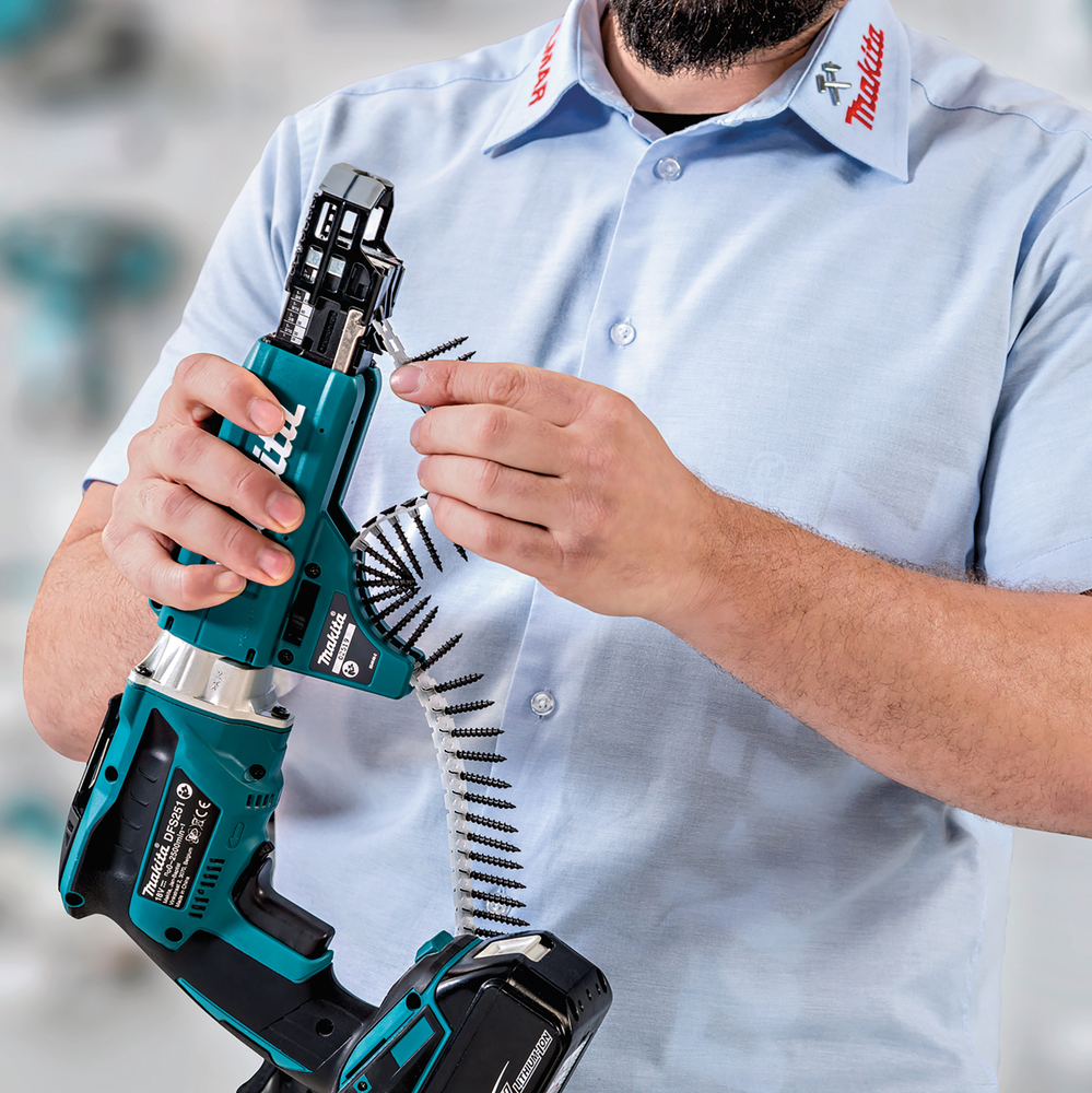 Makita Akku-Schnellbauschrauber - DFS452AJX2