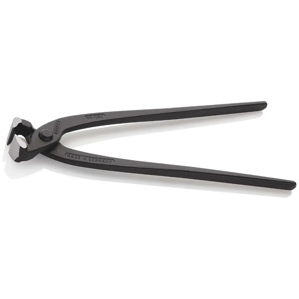 KNIPEX Monierzange (Rabitz- oder Flechterzange) schwarz atramentiert 280 mm