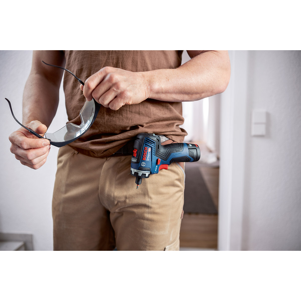 Bosch Akku-Schrauber GSR 12V-35 HX mit L-BOXX