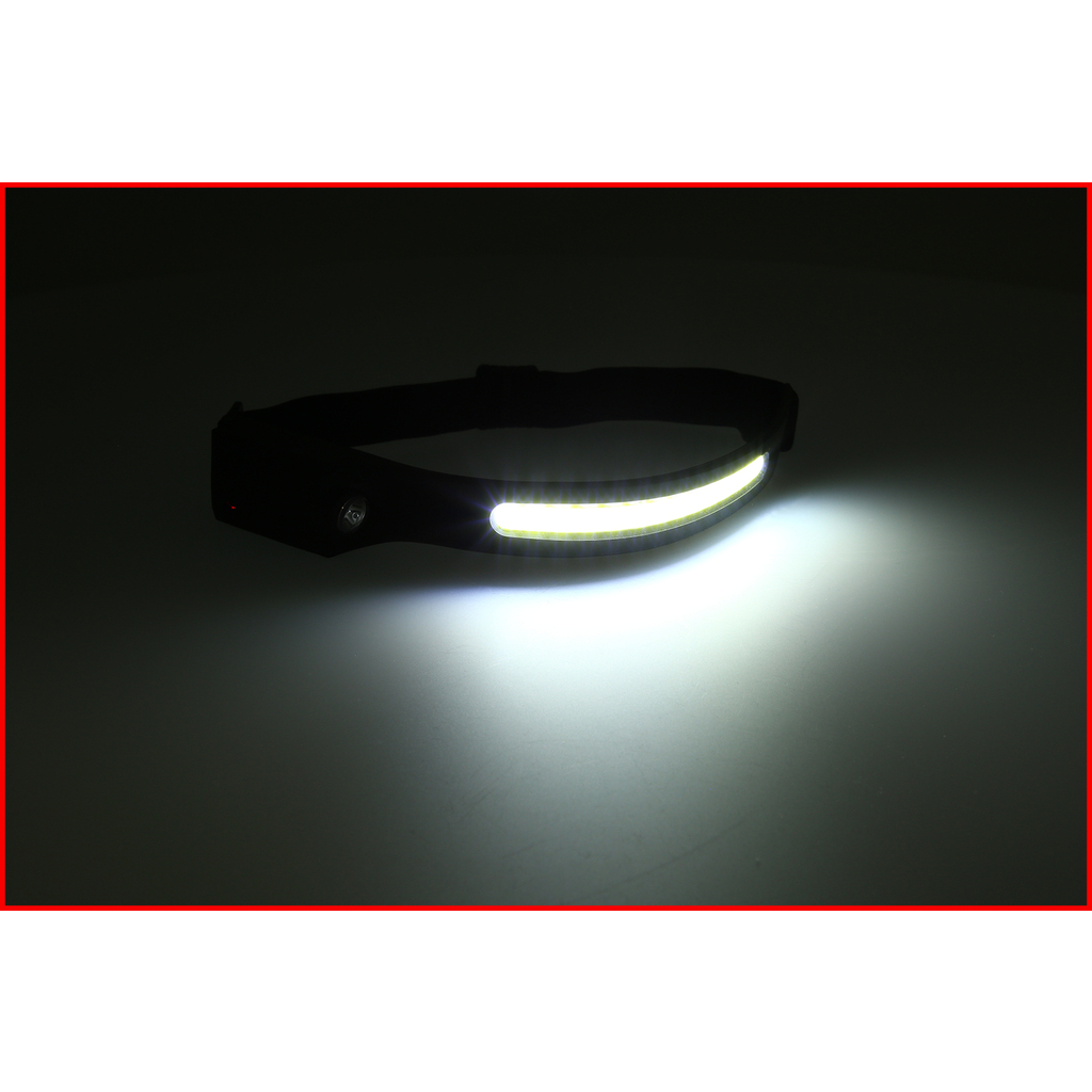 KS Tools 270° Outdoor-Kopflampe mit Bewegungssensor